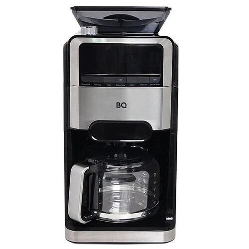 Купить Кофеварка капельная BQ CM3002 черный  9210823. Характеристики, отзывы и цены в Донецке