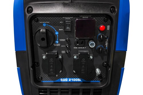 Купить Электрогенератор    ТСС SGG 2100Si  9271662. Характеристики, отзывы и цены в Донецке