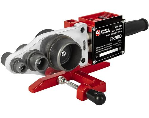 Купить Сварочный аппарат для полипропиленовых труб Quattro Elementi ST-2000  5308834. Характеристики, отзывы и цены в Донецке