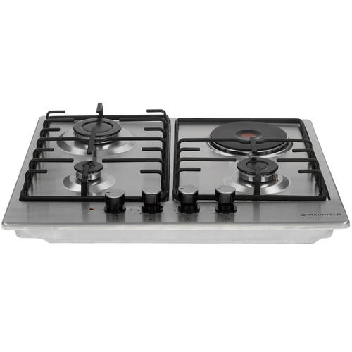 Купить Комбинированная варочная поверхность MAUNFELD EEHS.64.3CS/KG  8104692. Характеристики, отзывы и цены в Донецке