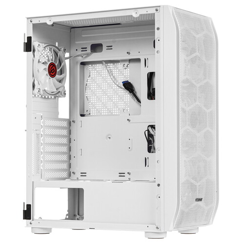 Купить Корпус GiNZZU GL390  белый  9230021. Характеристики, отзывы и цены в Донецке