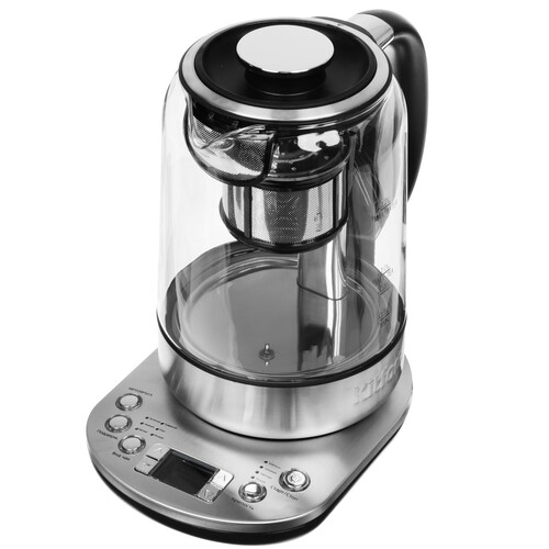 Купить Электрочайник Kitfort KT-6116 серебристый  5329155. Характеристики, отзывы и цены в Донецке