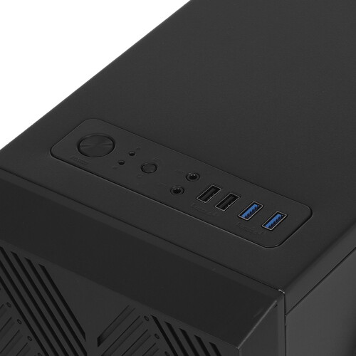 Купить Корпус Accord ACC-CL297B  черный  5356802. Характеристики, отзывы и цены в Донецке