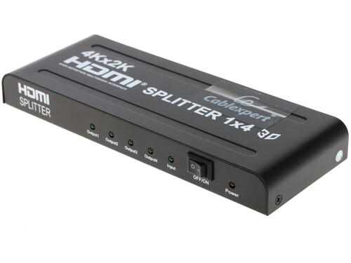 Купить Разветвитель CableXpert DSP-4PH4-02  1100901. Характеристики, отзывы и цены в Донецке