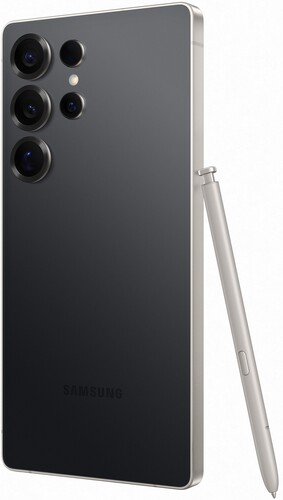 Купить 6.9" Смартфон Samsung Galaxy S25 Ultra 256 ГБ черный  5612711. Характеристики, отзывы и цены в Донецке