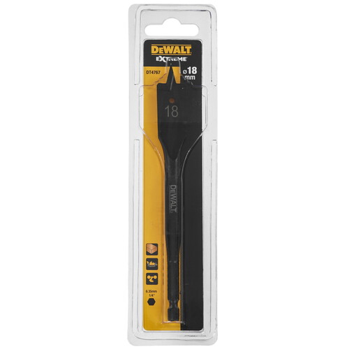 Купить Сверло перовое DeWalt EXTREME IMPACT DT4767  5303253. Характеристики, отзывы и цены в Донецке