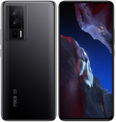 Купить 6.67" Смартфон POCO F5 Pro 256 ГБ черный  5411286. Характеристики, отзывы и цены в Донецке