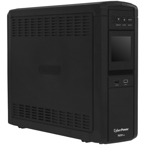 Купить ИБП CyberPower CP1600EPFCLCD  5635073. Характеристики, отзывы и цены в Донецке