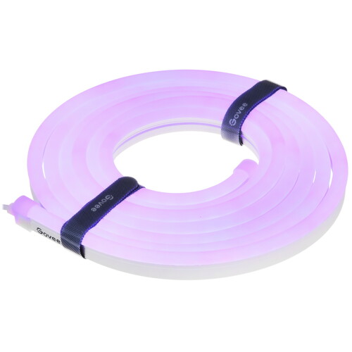 Купить Умная неоновая лента Govee RGBIC H61A03D1 RGBIC, 3 м  5488150. Характеристики, отзывы и цены в Донецке