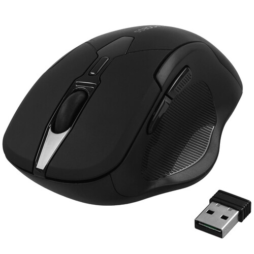 Купить Мышь беспроводная JETACCESS OM-96 BW  черный  5607153. Характеристики, отзывы и цены в Донецке