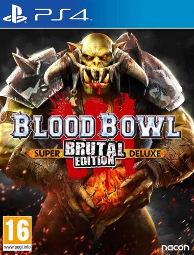 Купить Игра Blood Bowl 3 Brutal Edition (PS4)  5403342. Характеристики, отзывы и цены в Донецке