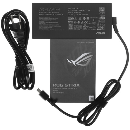 Купить 16" Ноутбук ASUS ROG Strix G615LR-S5131 серый  5612459. Характеристики, отзывы и цены в Донецке