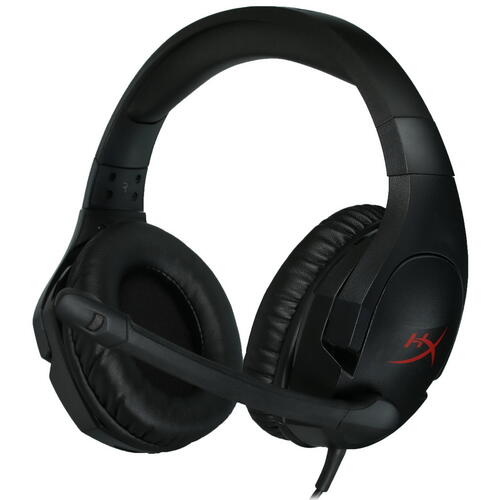 Купить Проводные наушники HyperX Cloud Stinger HX-HSCS-BK черный  5058679. Характеристики, отзывы и цены в Донецке