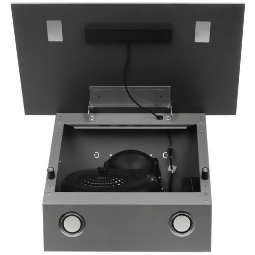 Купить Вытяжка наклонная DEXP FD02 серый/серый  9202728. Характеристики, отзывы и цены в Донецке