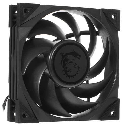 Купить Вентилятор MSI MEG SILENT GALE P12  черный  4875758. Характеристики, отзывы и цены в Донецке