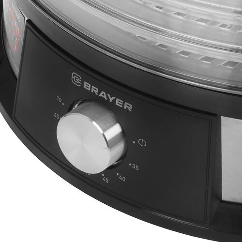 Купить Сушилка для овощей и фруктов Brayer BR1903 черный  9019774. Характеристики, отзывы и цены в Донецке