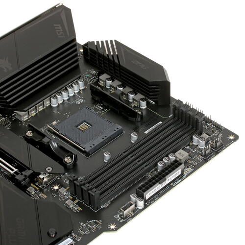 Купить Материнская плата MSI MPG B550 GAMING PLUS  1679842. Характеристики, отзывы и цены в Донецке