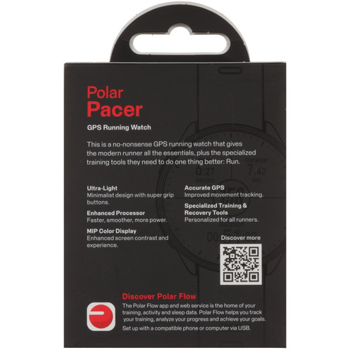 Купить Спортивные часы Polar Pacer  5483136. Характеристики, отзывы и цены в Донецке