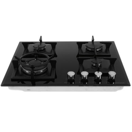 Купить Газовая варочная поверхность KRONA CALORE 60 BL  8160807. Характеристики, отзывы и цены в Донецке
