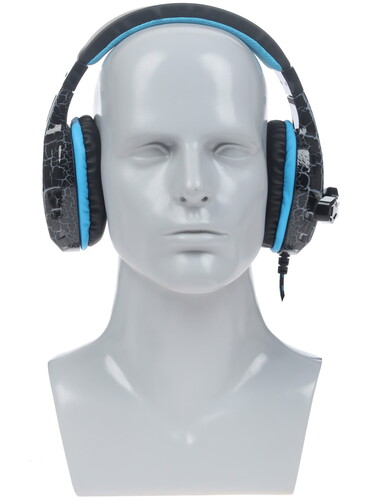Купить Проводные наушники Oklick HS-L400G ZEUS черный 2017  1145700. Характеристики, отзывы и цены в Донецке