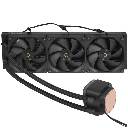 Купить Система охлаждения Ocypus Iota L36 черная  5490754. Характеристики, отзывы и цены в Донецке