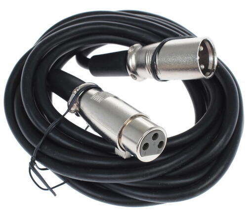 Купить Кабель   DEXP XLR - XLR черный  1078301. Характеристики, отзывы и цены в Донецке