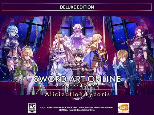 Купить Игра SWORD ART ONLINE Alicization Lycoris Deluxe Edition (Steam)  5484252. Характеристики, отзывы и цены в Донецке