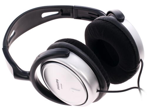 Купить Проводные наушники Philips SHP2500/10 серебристый  3700116. Характеристики, отзывы и цены в Донецке