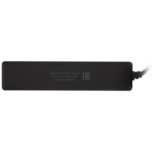 Купить USB-разветвитель Buro BU-HUB7-1.0-U2.0  8148045. Характеристики, отзывы и цены в Донецке