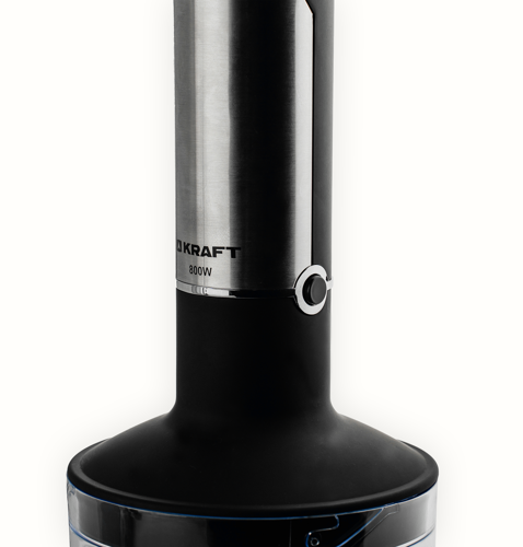 Купить Блендер погружной Kraft KF-HB8002SPBL серебристый  5350770. Характеристики, отзывы и цены в Донецке