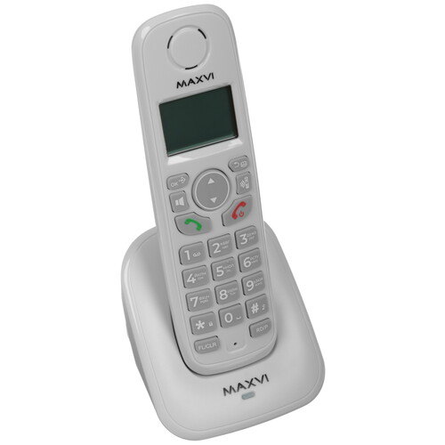 Купить Телефон беспроводной (DECT) Maxvi GA-01  9225227. Характеристики, отзывы и цены в Донецке