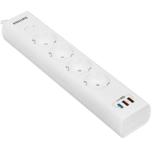 Купить Сетевой фильтр Philips CHP8246WA/51 белый  9158525. Характеристики, отзывы и цены в Донецке