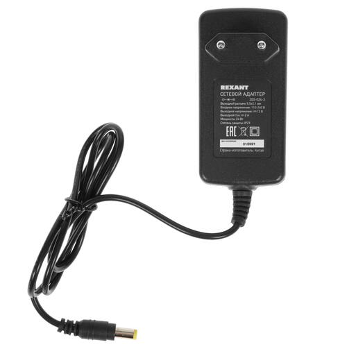 Купить Адаптер питания Rexant 200-024-3  8153939. Характеристики, отзывы и цены в Донецке