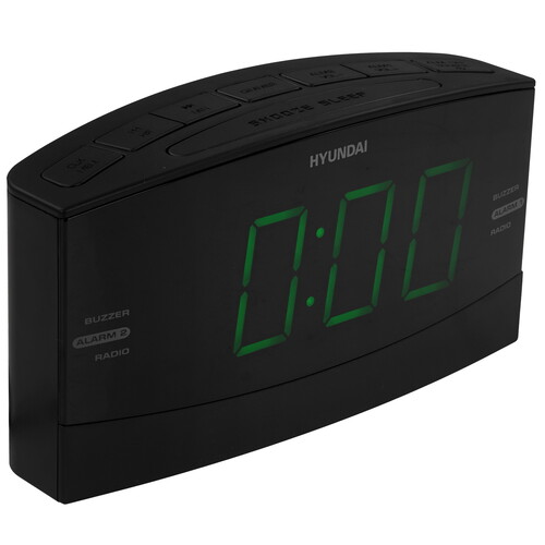 Купить Радиобудильник Hyundai H-RCL238  5483582. Характеристики, отзывы и цены в Донецке