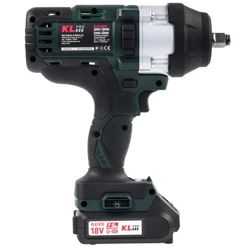 Купить Гайковерт KLPRO KLSS18BHX-20  9154028. Характеристики, отзывы и цены в Донецке