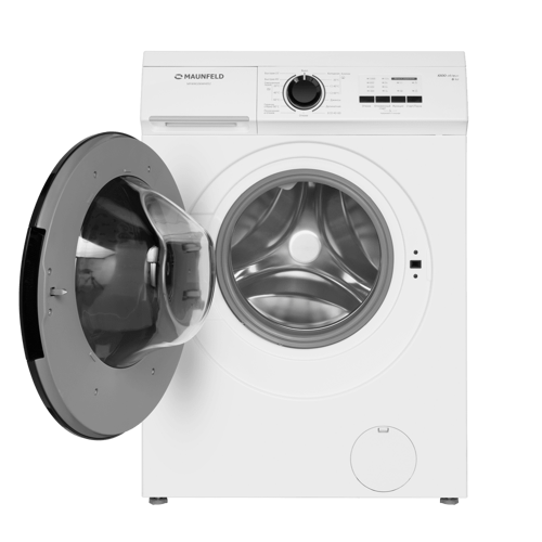 Купить Стиральная машина MAUNFELD MFWM106WH052 белый  9067439. Характеристики, отзывы и цены в Донецке