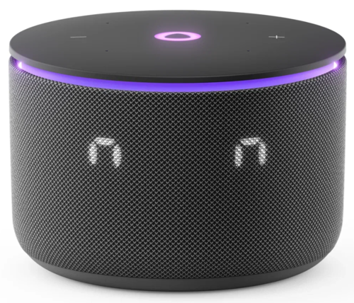 Купить Умная колонка Яндекс Станция Мини 3 Про черный  5632411. Характеристики, отзывы и цены в Донецке