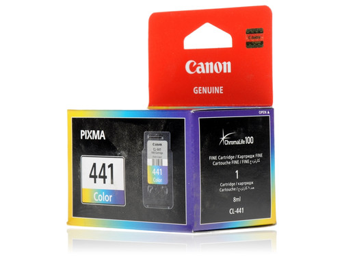 Купить Картридж Canon CL-441 многоцветный  0141297. Характеристики, отзывы и цены в Донецке