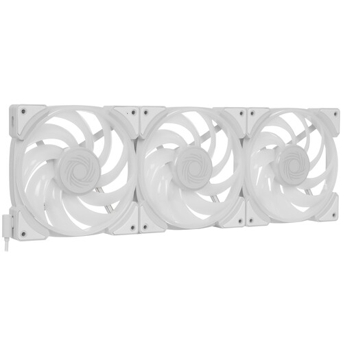 Купить Вентилятор InWin Lynx LN140P [IW-FN-LN140P-3P White] белый  5625025. Характеристики, отзывы и цены в Донецке