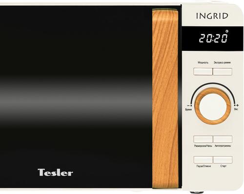 Купить Микроволновая печь Tesler INGRID ME-2044 бежевый  9054304. Характеристики, отзывы и цены в Донецке