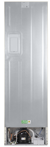 Купить Холодильник с морозильником  MAUNFELD MFF200NFBG бежевый  8160397. Характеристики, отзывы и цены в Донецке