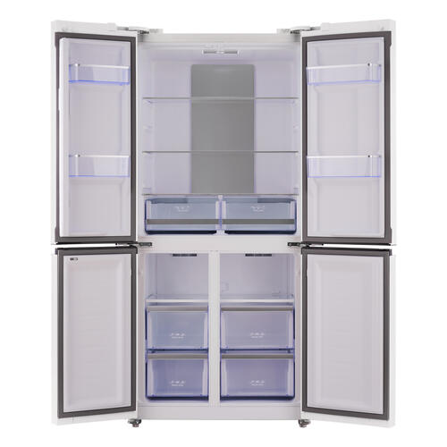 Купить Холодильник многодверный  Tesler RCD-482I (2024) белый  9057390. Характеристики, отзывы и цены в Донецке