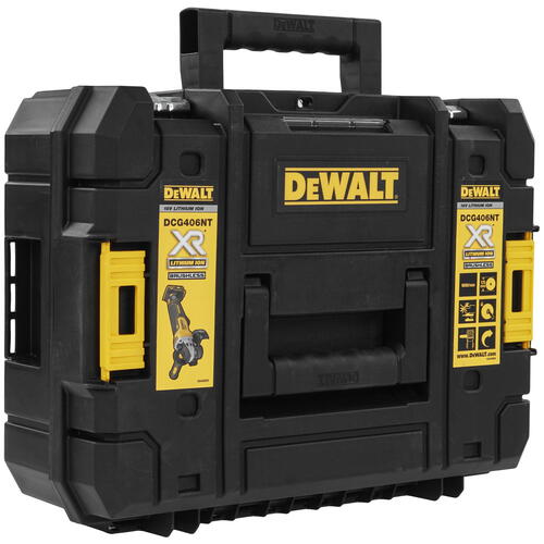 Купить Углошлифовальная машина (УШМ) DeWalt DCG406NT-XJ XR FLEXVOLТ 18/54V  , Без ЗУ, Без АКБ  5440973. Характеристики, отзывы и цены в Донецке