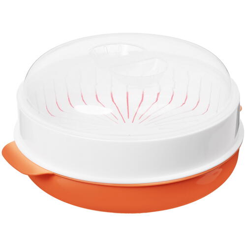 Купить Пароварка для СВЧ-печи Полимербыт  4841952. Характеристики, отзывы и цены в Донецке