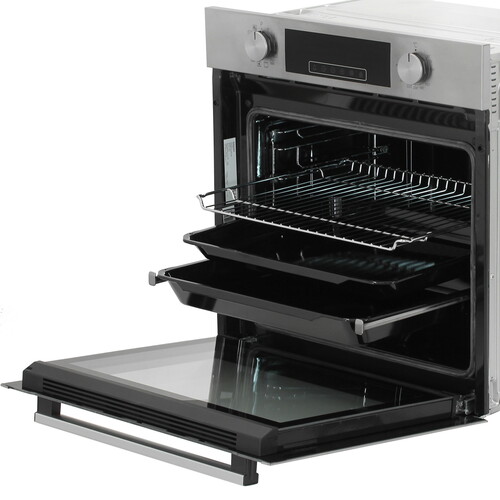 Купить Электрический духовой шкаф Hotpoint HFE8 1224 H IX серебристый  9313181. Характеристики, отзывы и цены в Донецке