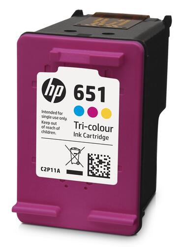 Купить Картридж HP 651 (C2P11AE) многоцветный  1028578. Характеристики, отзывы и цены в Донецке