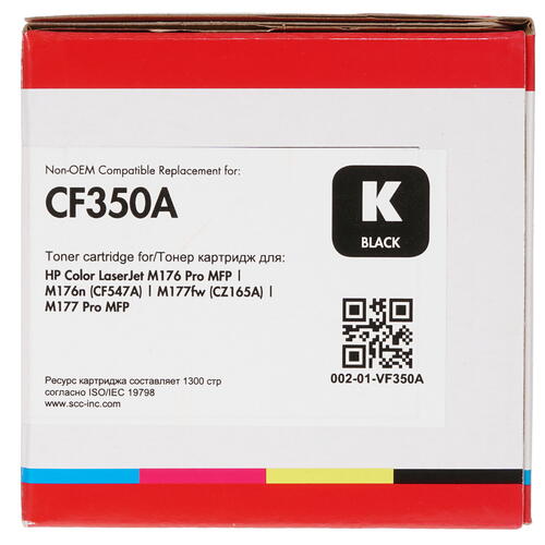 Купить Картридж лазерный Static Control 002-01-VF350A черный  5303881. Характеристики, отзывы и цены в Донецке