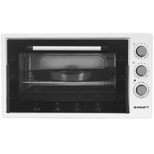 Купить Мини-печь Kraft KF-MO 4500 W белый  9915650. Характеристики, отзывы и цены в Донецке