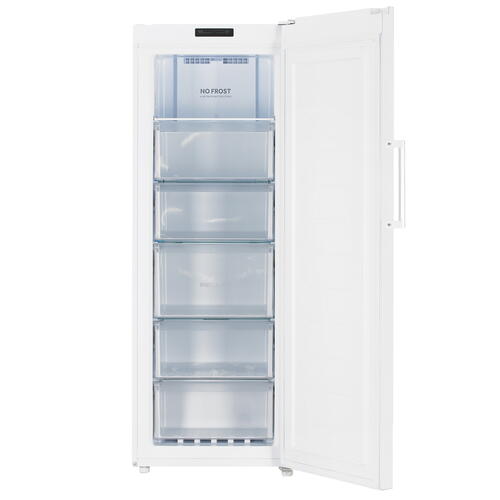 Купить Морозильный шкаф Haier HF-284WG белый  5082922. Характеристики, отзывы и цены в Донецке