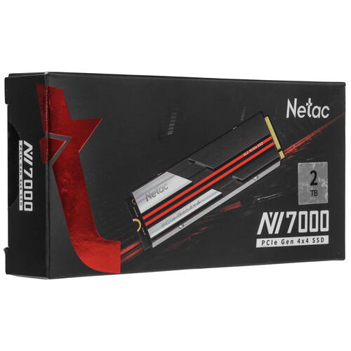 Купить 2000 ГБ M.2 NVMe накопитель Netac NV7000 [NT01NV7000-2T0-E4X]  9908357. Характеристики, отзывы и цены в Донецке